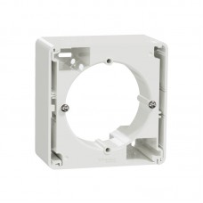 Коробка для накладного монтажу одинарна Schneider Electric Sedna Design Білий SDD111901 